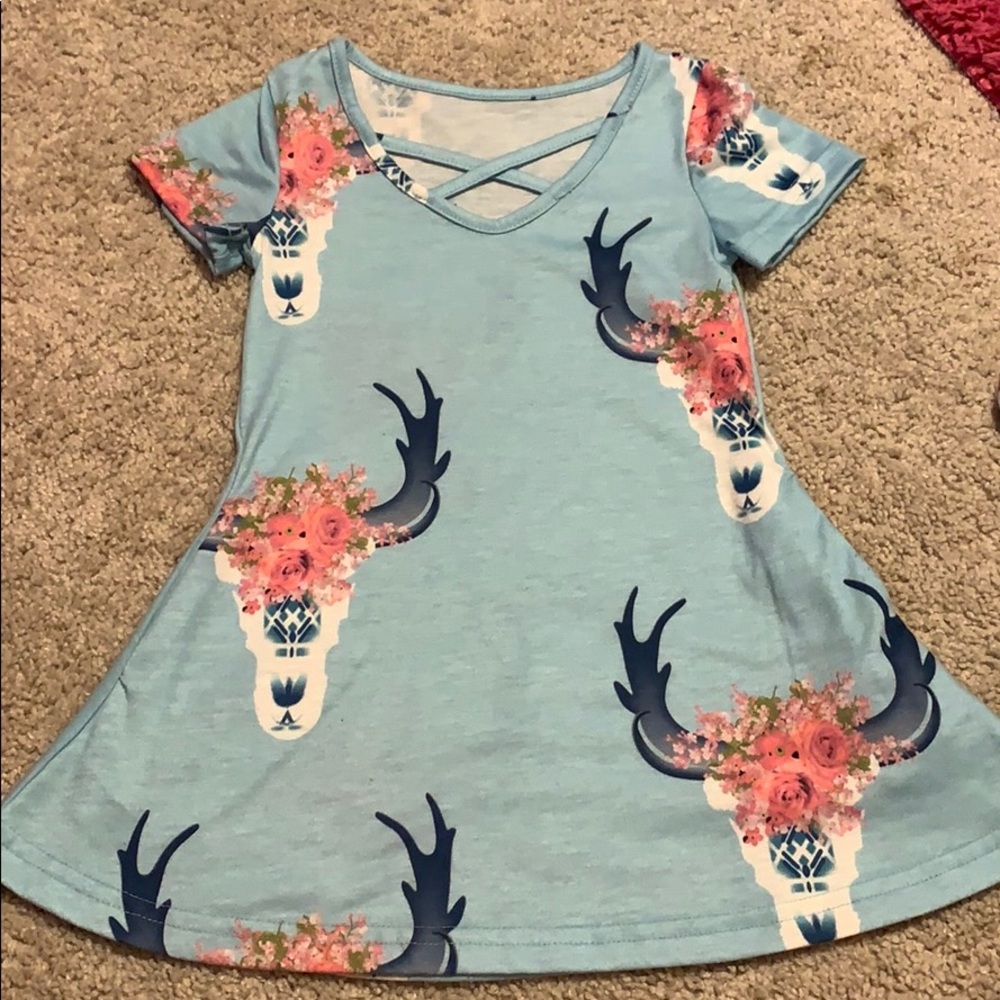 Boho Skull Dress